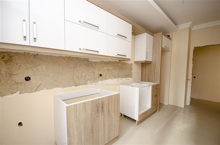 Квартиры 2+1 на завершающей стадии строительства в центре Анталии