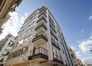 Квартиры 2+1 на завершающей стадии строительства в центре Анталии