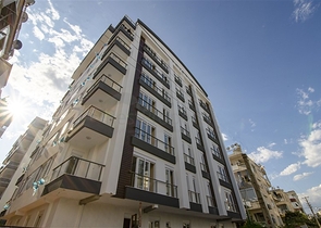 Квартиры 2+1 на завершающей стадии строительства в центре Анталии