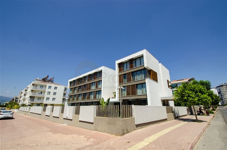 Квартира 1+1 с мебелью в районе Унжалы Коньяалты Анталья