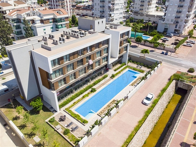 Квартира 1+1 с мебелью в районе Унжалы Коньяалты Анталья