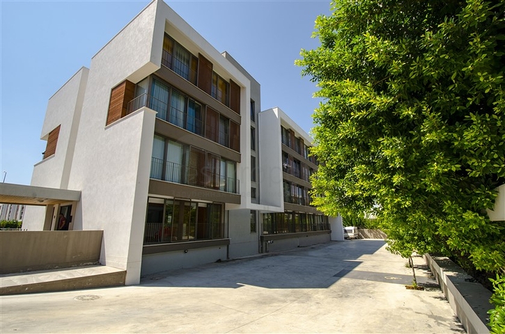 Квартира 1+1 с мебелью в районе Унжалы Коньяалты Анталья