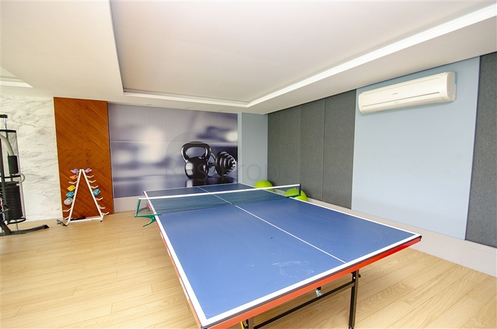 Квартира 1+1 с мебелью в районе Унжалы Коньяалты Анталья