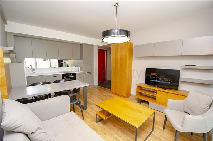 Квартира 1+1 с мебелью в районе Унжалы Коньяалты Анталья