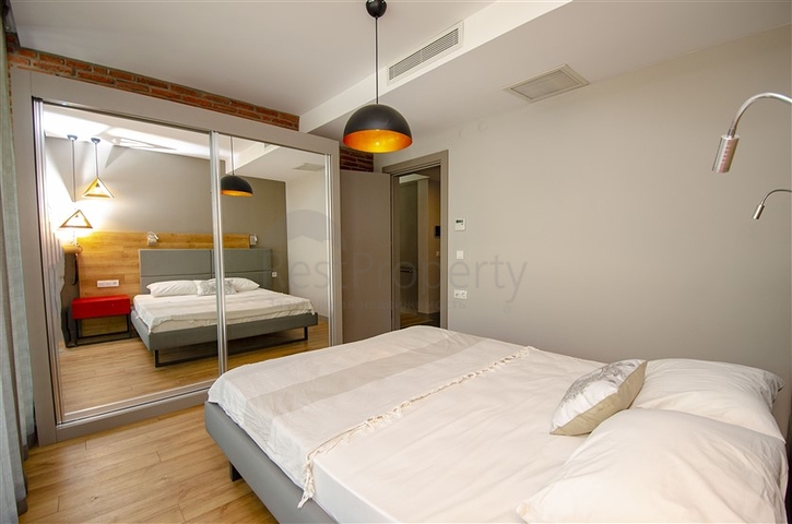 Квартира 1+1 с мебелью в районе Унжалы Коньяалты Анталья