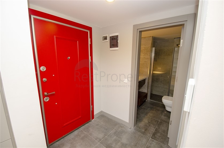 Квартира 1+1 с мебелью в районе Унжалы Коньяалты Анталья