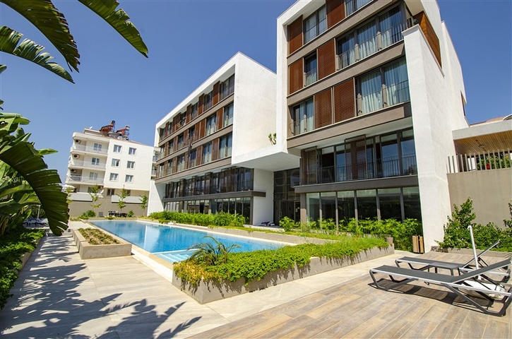 Квартира 1+1 с мебелью в районе Унжалы Коньяалты Анталья