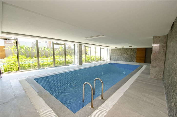 Квартира 1+1 с мебелью в районе Унжалы Коньяалты Анталья