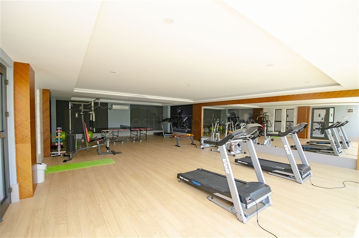 Квартира 1+1 с мебелью в районе Унжалы Коньяалты Анталья