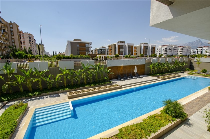 Квартира 1+1 с мебелью в районе Унжалы Коньяалты Анталья