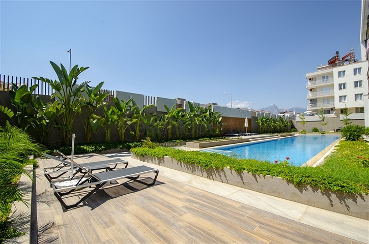 Квартира 1+1 с мебелью в районе Унжалы Коньяалты Анталья