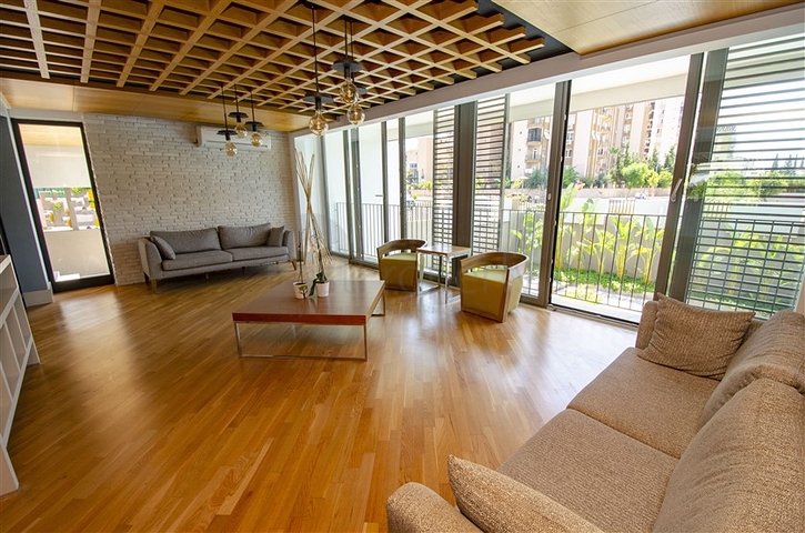 Квартира 1+1 с мебелью в районе Унжалы Коньяалты Анталья