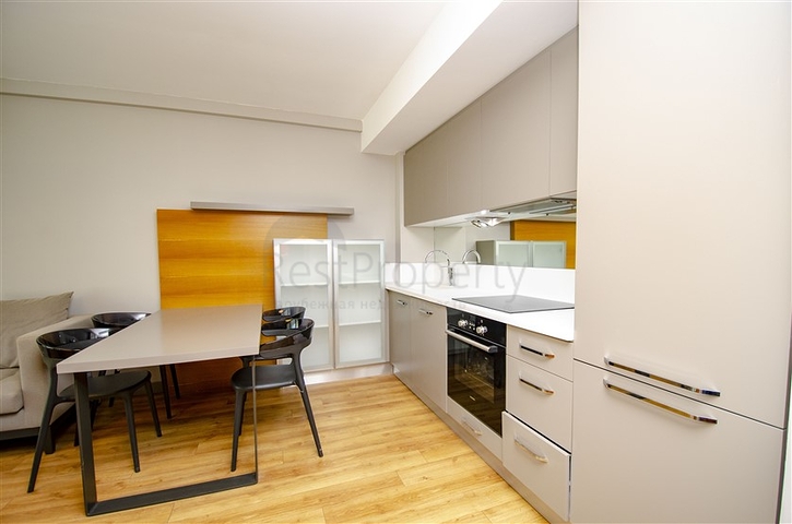 Квартира 1+1 с мебелью в районе Унжалы Коньяалты Анталья