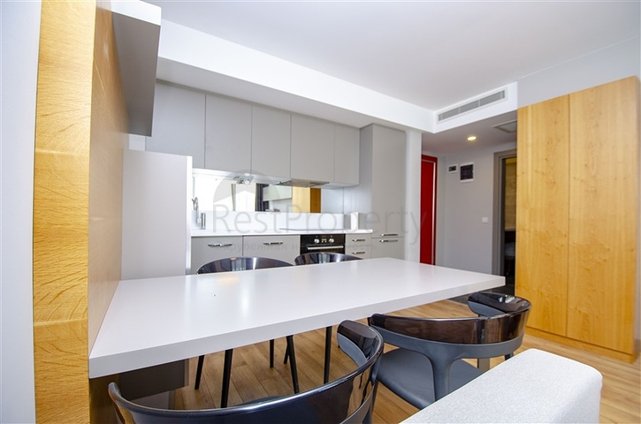 Квартира 1+1 с мебелью в районе Унжалы Коньяалты Анталья