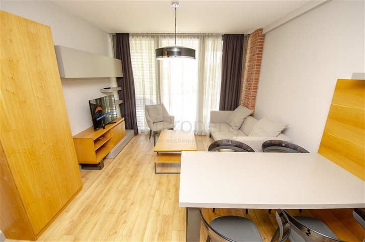 Квартира 1+1 с мебелью в районе Унжалы Коньяалты Анталья