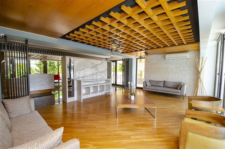 Квартира 1+1 с мебелью в районе Унжалы Коньяалты Анталья