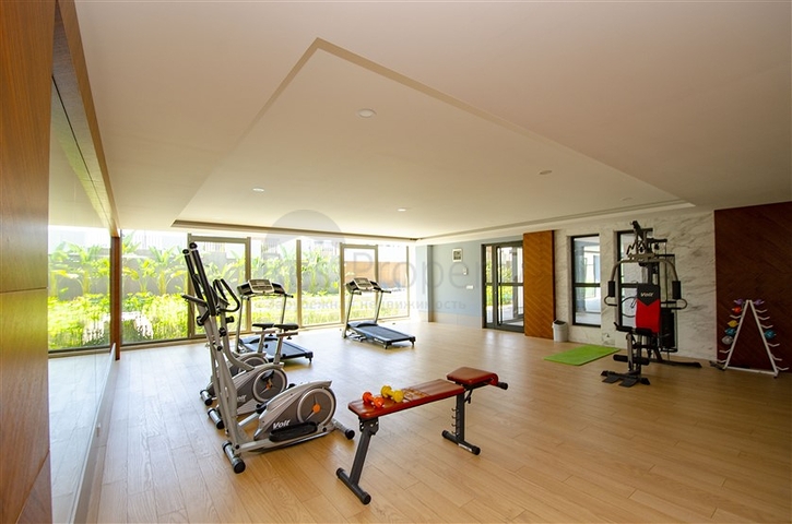 Квартира 1+1 с мебелью в районе Унжалы Коньяалты Анталья