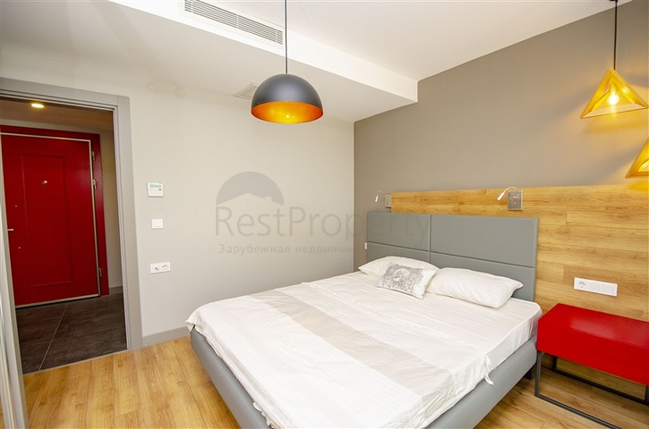 Квартира 1+1 с мебелью в районе Унжалы Коньяалты Анталья