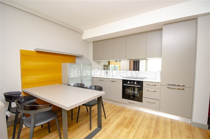 Квартира 1+1 с мебелью в районе Унжалы Коньяалты Анталья