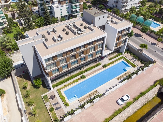 Квартира 1+1 с мебелью в районе Унжалы Коньяалты Анталья