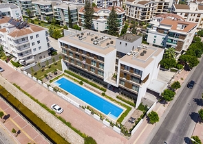 Квартира 1+1 с мебелью в районе Унжалы Коньяалты Анталья