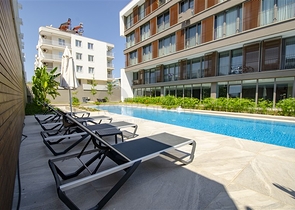 Квартира 1+1 с мебелью в районе Унжалы Коньяалты Анталья