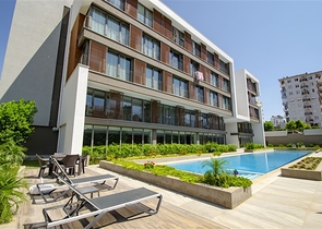 Квартира 1+1 с мебелью в районе Унжалы Коньяалты Анталья