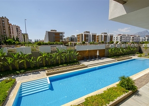 Квартира 1+1 с мебелью в районе Унжалы Коньяалты Анталья