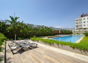 Квартира 1+1 с мебелью в районе Унжалы Коньяалты Анталья