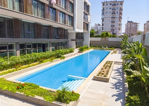 Квартира 1+1 с мебелью в районе Унжалы Коньяалты Анталья