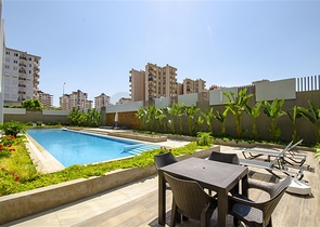 Квартира 1+1 с мебелью в районе Унжалы Коньяалты Анталья