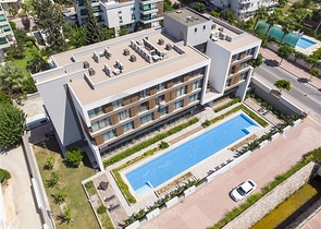 Квартира 1+1 с мебелью в районе Унжалы Коньяалты Анталья