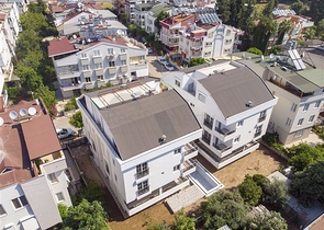 Комплекс 500 м до моря в районе Кушкаваи Коньяалты