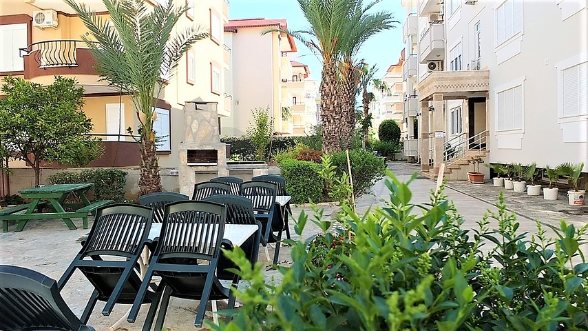 Просторная квартира 2+1 на аренду в европейском районе Алании