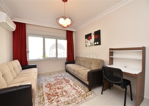 Просторная квартира 2+1 на аренду в европейском районе Алании