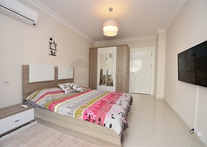 Просторная квартира 2+1 на аренду в европейском районе Алании