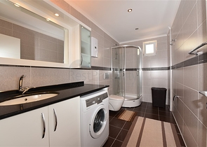 Просторная квартира 2+1 на аренду в европейском районе Алании