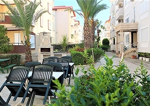 Просторная квартира 2+1 на аренду в европейском районе Алании