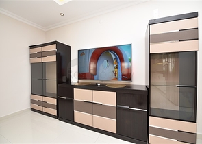 Просторная квартира 2+1 на аренду в европейском районе Алании