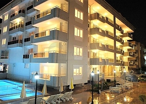 Просторная квартира 2+1 на аренду в европейском районе Алании