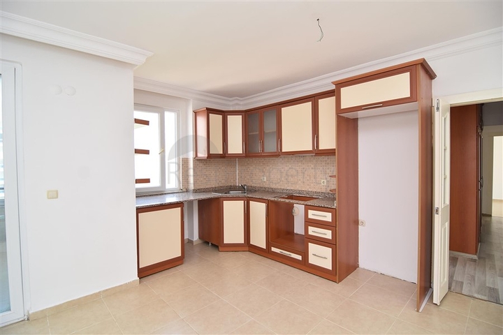 Просторные трехкомнатные апартаменты в Махмутлар