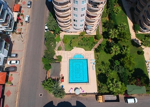 Просторные трехкомнатные апартаменты в Махмутлар