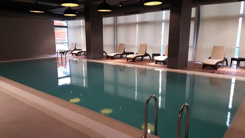 Трёхкомнатная квартира по низкой цене в комплексе с видом на город