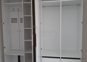 Трёхкомнатная квартира по низкой цене в комплексе с видом на город