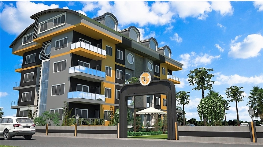 Инвестиционный проект в районе Оба