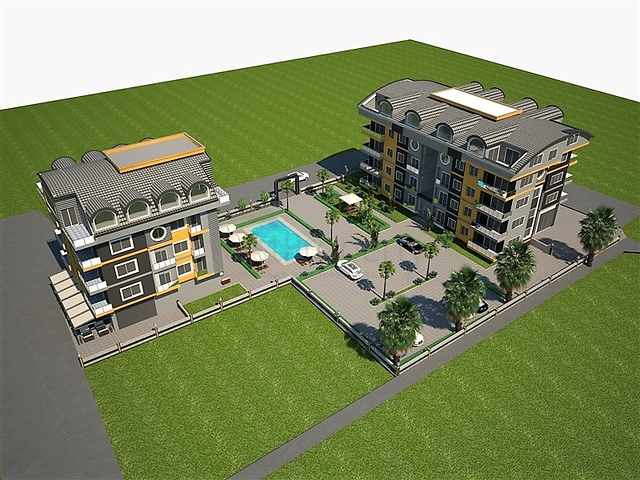 Инвестиционный проект в районе Оба