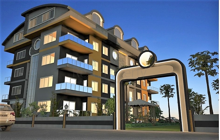 Инвестиционный проект в районе Оба