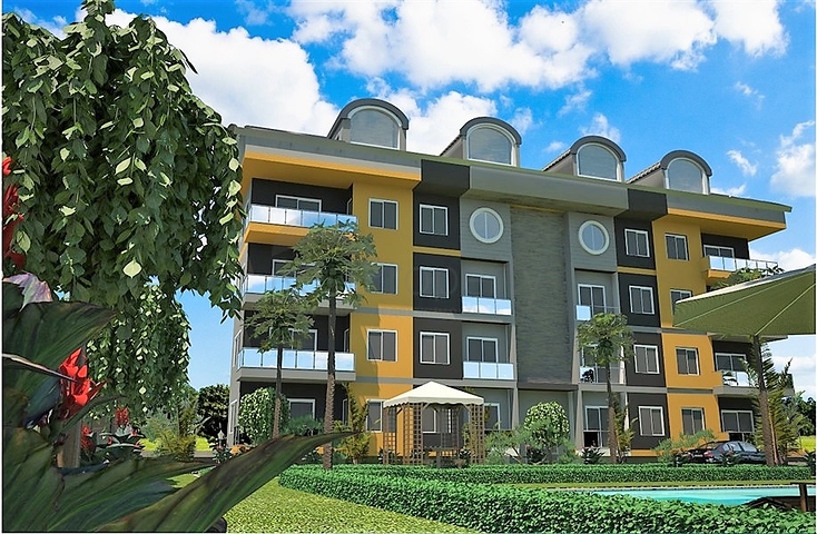 Инвестиционный проект в районе Оба