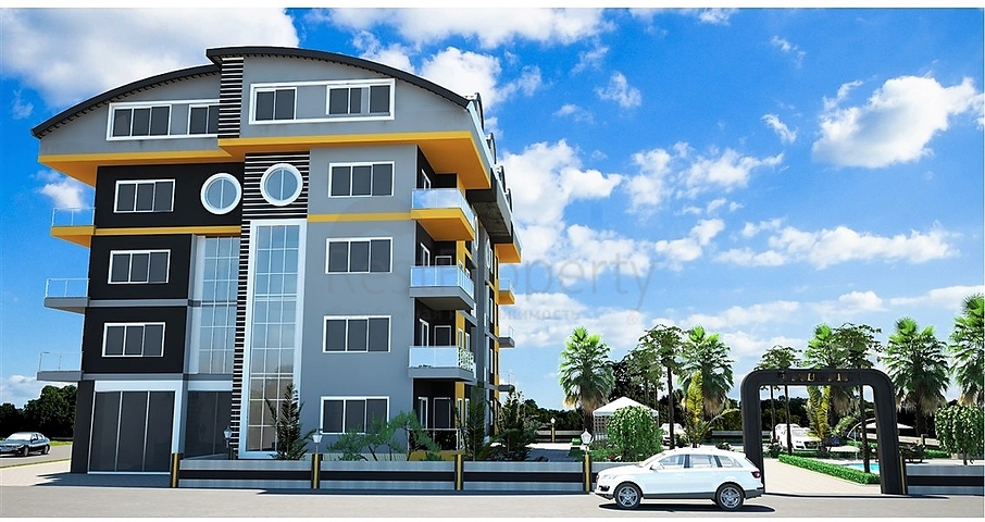 Инвестиционный проект в районе Оба