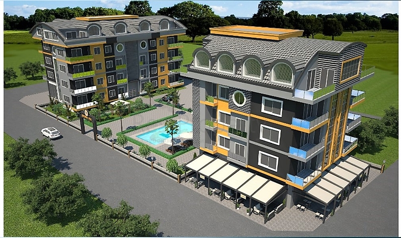 Инвестиционный проект в районе Оба